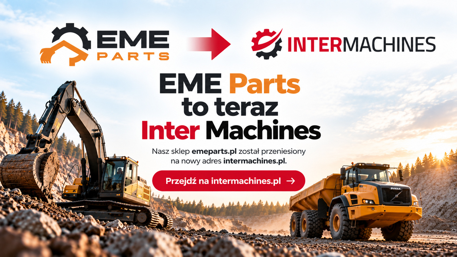 EME Parts to teraz Inter Machines. Przejdź do nowego sklepu.